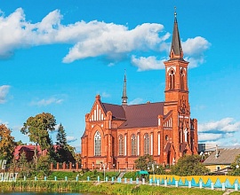 Костел Святого Антония Падуанского в Поставах (Витебская область)