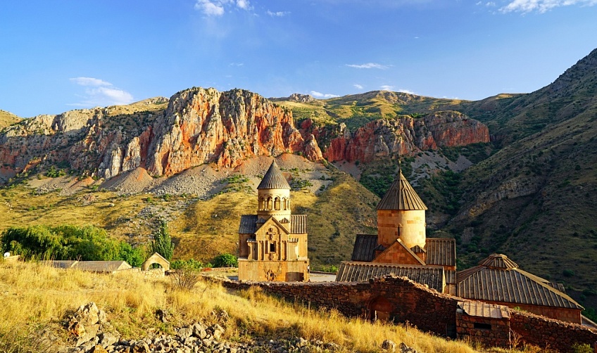 Город гавар армения фото