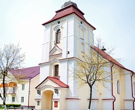 Костел Карла Борромея в Пинске (Брестская область)
