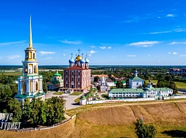 «По литературным столицам России» (Тула – Спасское-Лутовиново – Рязань – Константиново)