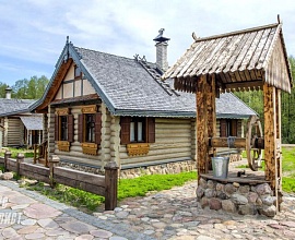 «Озерный уик-энд» (этнокомплекс «Наносы-Новоселье» – Голубые озера)