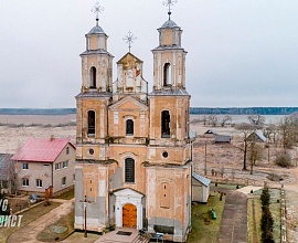 Костел Преображения Господнего в аг. Германовичи (Витебская область)