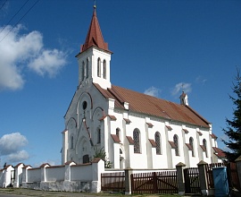 Костел Святой Троицы в Коссово (Брестская область)