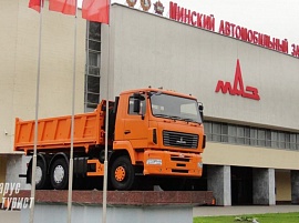 «Могучий род автомобилей» (производственная экскурсия на ОАО «Минский автомобильный завод»)