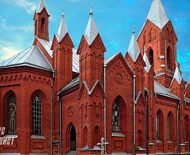 Костел Святого Алексея в г.п. Ивенец (Минская область)