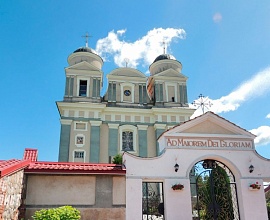 Костел Святого Тадеуша в дер. Лучай (Витебская область)