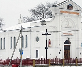 Костел Вознесения Девы Марии в Пружанах (Брестская область)