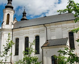 Костел Святого Апостола Андрея в Слониме (Гродненская область)