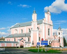 Костёл Святых Апостолов Петра и Павла в дер. Боруны (Гродненская область)