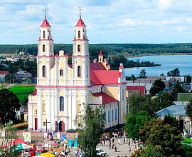 Костел Святой Троицы в Глубоком (Витебская область)