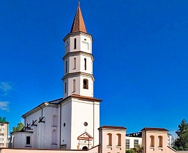 Костел Пресвятой Троицы в Ружанах (Брестская область)