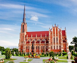 Костел Святой Троицы в Гервятах (Гродненская область)