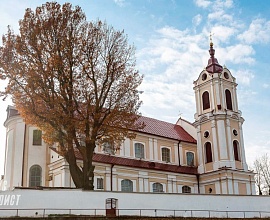 Костел Девы Марии Ангельской в Гродно / монастырь францисканцев (Гродненская область)