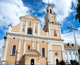 Костел Обретения Святого Креста и монастырь бернардинцев в Гродно (Гродненская область)