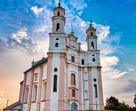 Костел Михаила Архангела в аг. Лужки (Витебская область)