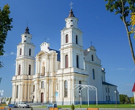 Костел Вознесения Пресвятой Девы Марии в Будславе (Минская область)