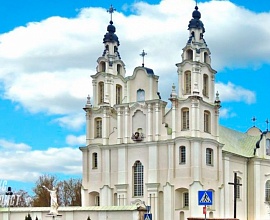 Костел Святого Михаила Архангела в г.п. Ивенец (Минская область)